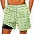 cheap Swim Trunks &amp; Board Shorts-Men&#039;s Swim Shorts Swim Trunks with Compression Liner Quick Dry Board Shorts Bathing Suit Drawstring with Pockets - Swimming Surfing Beach Water Sports Floral Summer