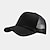 זול כובעים לנשים-1 יחידות כובע יוניסקס מזדמן כובע בייסבול רשת רגיל כובעי סנאפ באק מתכוונן לנשים גברים היפ הופ כובע טרקטורון כובע אבא