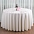 billige Bordduker-runde duker stoff bordtrekk sengetøy til bryllupsfest polyester mottak bankett arrangementer kjøkken servering