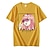 halpa Anime T-paidat-Darling in the Franxx Nolla kaksi T-paita Anime Cartoon Anime Harajuku Kuvitettu Kawaii Käyttötarkoitus Pariskuntien Miesten Naisten Aikuisten Takaisin kouluun Kuuma leimaus
