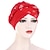 cheap Hats-Cotton Print Muslim Turban Scarf For Women Islamic Inner Hijab Caps Arab Wrap Head Scarves Femme Musulman Turbante Mujer