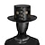 cheap Historical &amp; Vintage Costumes-Retro Vintage Punk &amp; Gothic Steampunk 17th Century Top Hat Plague Doctor Men&#039;s Women&#039;s Masquerade Party / Evening Hat