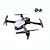 abordables drone télécommandé-S85 drone trois côtés évitement d&#039;obstacles uav 4k prise de vue aérienne haute définition double caméra quadrirotor pliant télécommande avion