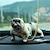 voordelige Autohangers &amp; Ornamenten-starfire nieuwe mode grappige leuke pitbull hond auto-interieur decoratie auto dashboard ornament woonaccessoires geen basis