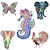 cheap Painting, Drawing &amp; Art Supplies-New Wood Animal Puzzle A5 A4 A3 Size Baby Toy 3D Jigsaw Set Board Game for Adults Kids Gifts Educational Toy Tangram Puzzles