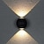 abordables appliques murales extérieures-appliques murales extérieures modernes led appliques murales intérieures magasins de plein air / cafés applique murale en aluminium ip65 85-265v 6 w