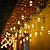 economico Striscie luci ad energia solare-energia solare led sfera dei desideri stringa di luce fata flessibile filo di rame stringa di luce per tenda per giardino cortile vacanza festa di natale illuminazione decorativa colorata