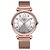 cheap Quartz Watches-MINI FOCUS Quartz Watch for Women Analog Quartz Stylish Fashion Waterproof Stainless Steel Alloy Fashion