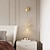 abordables Apliques de pared para interior-1-luz 10w luz de pared interior led dormitorio comedor luz de pared de cobre led