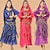 cheap APAC Apparel-Women&#039;s Belly Dance Costume Indian Indian Girl Masquerade Adults Top Skirt Headpiece Party
