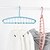 cheap Bathroom Gadgets-Multifunctional Magic Hanger Storage Function Dormitory Home Student Space-saving Spiral Clothes Hanger To Hang Clothes