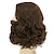 levne Kostýmová paruka-lemarnia čarodějnická paruka a vousy dlouhé kudrnaté vlasy na cosplay party paruka tmavě hnědé paruky