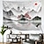 お買い得  アートタペストリー-中国風の大きな壁のタペストリーアートの装飾毛布カーテンぶら下げ家の寝室のリビングルームの装飾ポリエステル