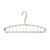 cheap Bathroom Gadgets-Multifunctional Magic Hanger Storage Function Dormitory Home Student Space-saving Spiral Clothes Hanger To Hang Clothes