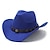 levne Pánské doplňky-unisex klobouk kbelík klobouk černé modré víno svatební párty čistá barva čistá barva ochrana před sluncem móda 2024
