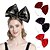 cheap Photobooth Props-Satin Cloth Printing Exaggerated Three-dimensionalFestival Party Hair Accessories For Women for Festival, Carnival, Oktoberfest Beer International Beer Festival