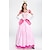 cheap Movie &amp; TV Theme Costumes-Fairytale Princess Peach Cosplay Costume Vacation Dress Women&#039;s Movie Cosplay Sweet Pink Masquerade Dress