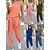 cheap Sports Athleisure-Women&#039;s Street Casual Tracksuit Jogging Suit 2 Piece 2 Pieces Sleeveless Breathable Soft Comfortable Running Everyday Use Sportswear Almond Black Gray Rosy Pink Light Grey Red Activewear / Athleisure
