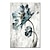 ieftine Picturi Florale/Botanice-pictură în ulei cu flori lucrate manual mintura pe pânză decor de artă de perete imagine abstractă modernă pentru decor interior pictură rulată fără rame neîntinsă