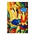 abordables Peinture-Mintura fait à la main figure peintures à l&#039;huile sur toile art mural décoration moderne image abstraite pour la décoration intérieure roulé sans cadre non étiré peinture