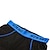 abordables Ropa Interior y Capas Base para Hombre-WOSAWE Hombre Culotte Ciclismo Bicicleta Bermudas Pantalones Ajuste semiformado MTB Bicicleta Montaña Ciclismo Carretera Deportes Rayas Almohadilla 3D Transpirable Secado rápido Reductor del Sudor