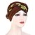 cheap Hats-Cotton Print Muslim Turban Scarf For Women Islamic Inner Hijab Caps Arab Wrap Head Scarves Femme Musulman Turbante Mujer