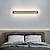 olcso Beltéri falilámpák-fali lámpa LED modern skandináv stílusú hiúsági lámpák beltéri fali lámpák nappali hálószoba fém fali lámpa 220-240v 34w