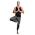 billige Yoga bukser og blomstrere-mænds kvinders brede ben bukser baglomme bukser underdele fugttransporterende letvægts ensfarvet lysegrøn armygrøn mørkegrå yoga gym træning dans vinter sommer sport aktivt tøj