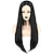 tanie Peruki kostiumowe-Addams topcosplay damskie peruki dla dorosłych czarne długie proste środkowa część 28-calowe peruki do wymiany włosów cosplay