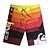 cheap Wetsuits, Diving Suits &amp; Rash Guard Shirts-Men&#039;s Quick Dry Swim Trunks Swim Shorts with Pockets Drawstring Knee Length Board Shorts Bathing Suit Stripes Swimming Surfing Beach Water Sports Summer