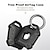 cheap Airtag Cases-Armor Protective Case For Airtags Key Finder Cover With Keychain  Anti-Lost Locator Tracker Cover For Apple Airtags