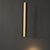 Недорогие Настенные светильники-Настенный светильник 40 см, светодиодный медный светильник в скандинавском стиле, спальня, гостиная, 220-240 В
