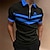 billiga Pikétröja med 3d dragkedja-Herr POLO Shirt Golftröja Logotyp Nedvikt Svart Blå Purpur Grön Utomhus Gata Kortärmad Dragkedja Kläder Mode Ledigt Andningsfunktion Bekväm