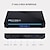cheap TV Boxes-Smart TV Box H96 MAX RK3566 Quad Core Android 11.0 8GB RAM 128GB ROM 1080p 8K with Dual Wi-Fi 2.4G/5.0G Media Player Google Play Youtube