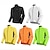 cheap Men&#039;s Jackets &amp; Gilets-Nuckily Men&#039;s Cycling Jacket Rain Jacket Packable Waterproof Windproof UV Protection Bike Jacket Windbreaker Mountain Bike MTB Road Bike Cycling City Bike Cycling Black White Yellow Bike Wear