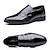 cheap Men&#039;s Slip-ons &amp; Loafers-Men&#039;s Loafers &amp; Slip-Ons Formal Shoes Patent Leather Shoes Tuxedos Shoes Business Casual Daily Office &amp; Career PU Loafer Black Brown Color Block Spring Fall