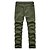 cheap Hiking Trousers &amp; Shorts-Men&#039;s Hiking Pants Trousers Fleece Lined Pants Softshell Pants Winter Outdoor Thermal Warm Windproof Breathable Thick Pants / Trousers Bottoms Dark Grey Black+Grey Camping / Hiking Hunting Running L