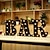 cheap Décor &amp; Night Lights-LED Letters Lights 26 Alphabet &amp; Arabic Battery Operated Black Decorative Marquee Lamps for Events Wedding Party Birthday Home Bar(Cool Black) Newly Design