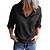 cheap Basic Women&#039;s Tops-an  n solid color fleece st-up collar zipper sweater women‘s  hem elastic casual long-sleeved top women
