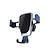 Χαμηλού Κόστους Κάτοχος αυτοκινήτου-βάση βαρύτητας αυτοκινήτου για θήκη κινητού τηλεφώνου βάση κλιπ εξαερισμού αυτοκινήτου βάση κινητού τηλεφώνου gps υποστήριξη για iphone για huawei για samsung