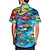 Χαμηλού Κόστους Ανδρικό πουκάμισο Χαβάης-Ανδρικά Πουκάμισο Πουκάμισο Camp Γραφικό πουκάμισο Πουκάμισο Aloha Ψάρια Υποθαλάσσιος κόσμος Απορρίπτω Γαλάζιο Βαθυγάλαζο Βαθυγάλαζο Θαλασσί Πορτοκαλί 3D εκτύπωση ΕΞΩΤΕΡΙΚΟΥ ΧΩΡΟΥ Δρόμος Κοντομάνικο