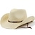 levne Pánské klobouky-Pánské Unisex Slamák Sluneční klobouk Panamský klobouk Klobouk Fedora Trilby Černá Bílá Módní Venkovní