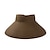 cheap Women&#039;s Hats-14 Colors Summer Folding Empty Top Hat Straw Hat Sun Hat Beach Hat Sunshade Sun Hat Panama Women&#039;s Men&#039;s Straw Hat