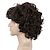 Недорогие Парики к костюмам-смешной мужской парик мужской короткий вьющийся коричневый парик аниме косплей парики косплей парик волос