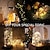 cheap LED String Lights-6pcs 2m 20 LEDS Wine Bottle Lights With Cork Built In Battery LED Cork Shape Silver Copper Wire Colorful Fairy Mini String Lights