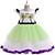 cheap Movie &amp; TV Theme Costumes-Toy Story Lightyear Buzz Lightyear Cosplay Costume Flower Girl Dress Vacation Dress Girls&#039; Movie Cosplay Cute Party White Dress Halloween Children&#039;s Day Polyester / Cotton World Book Day Costumes