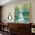 billiga Målning-oljemålning handgjord handmålad väggkonst abstrakt duk landskapsmålning heminredning dekor sträckt ram redo att hänga
