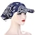 tanie Nakrycia głowy dla kobiet-Damska chustka szalik czapka przeciwsłoneczna czapka zabezpieczająca z nadrukiem rondo czapka z daszkiem kolorowa osłona przeciwsłoneczna szalik z kapturem chluba chustka na głowę czapka z daszkiem