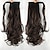 cheap Ponytails-Velcro Ponytail Curly Hair Ponytail Chemical Fiber Extension Wig