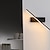 billiga Vägglampor för inomhusbelysning-1-ljus 330 graders vägglampa led vinkel justerbar roterande led vägglampa modern hushålls inomhus led vägglampa